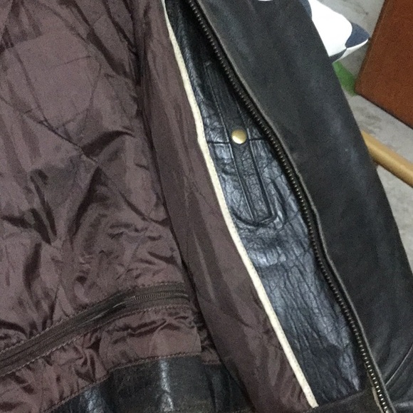 Trophy horse leather jacket ranch coat cutting horse equestrian cowboy rodeo - Picture 9 of 11